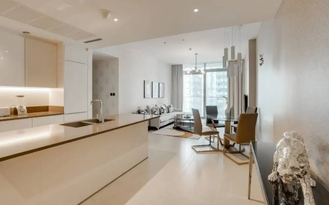Contemporary Apt in Marina Gate Infinity Pool! - Hotel in ดูไบ - Photo 4