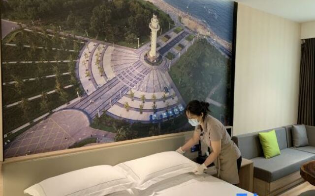 Yating Hotel (Rizhao Station RT Mart Branch)
