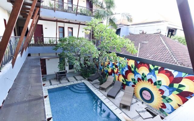 RedDoorz near Legian Street