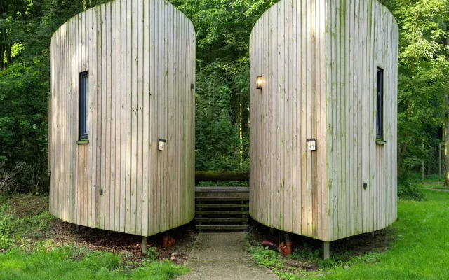 Romantic Forest Hideaway