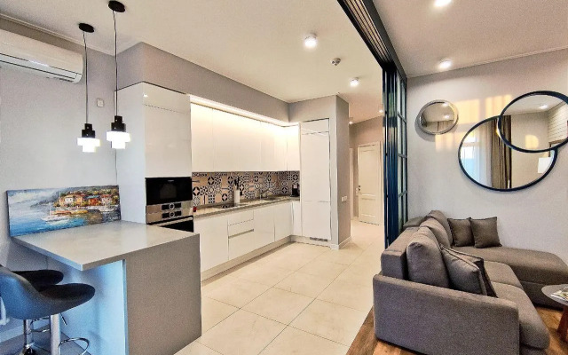 Sochi for three nights on Parashnaya street 25