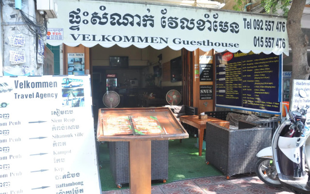 Velkommen Guesthouse - Phnom Penh