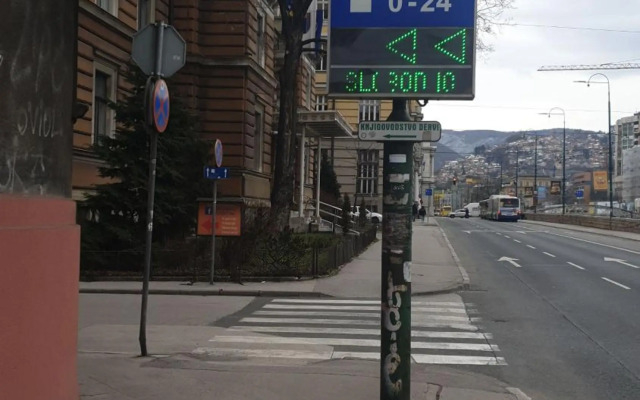 Studio Apartment Theatre View