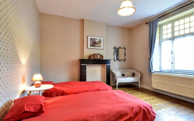 A Beautiful Belle Epoque Villa in the Heart of Hamoir
