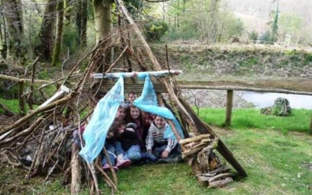 The Mill House at Cwmiar Farm - Relaxing Holidays