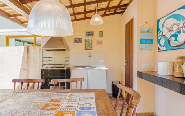 GB18 Maravilhosa Casa Pé na Areia