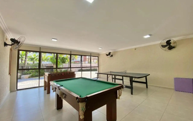 Apartamento Pé Na Areia