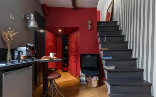 Amazing High End Duplex Montorgueil OpÉra Louvre
