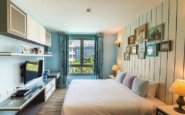 Summer Hua Hin Condo by Dome 2 Bedroom