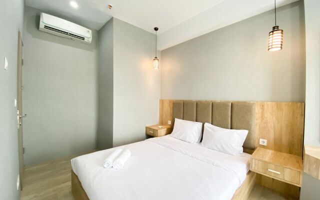 Simply Look And Comfort 1Br Vasanta Innopark Apartment