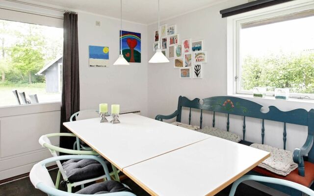 Beautiful Holiday Home in Hemmet With Terrace
