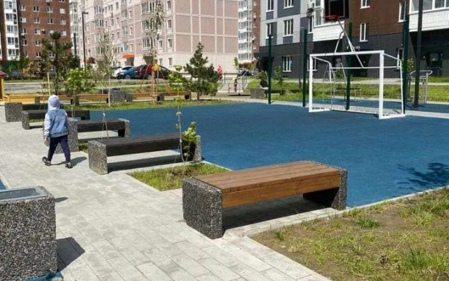 Апартаменты на улице Ерёменко 112/1с2