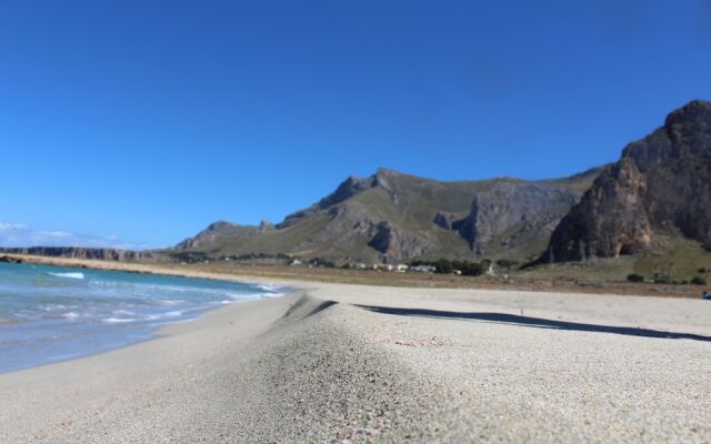 House on the Beach Near San Vito Lo Capo