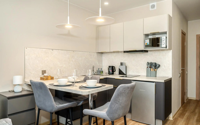 Студия в новом доме