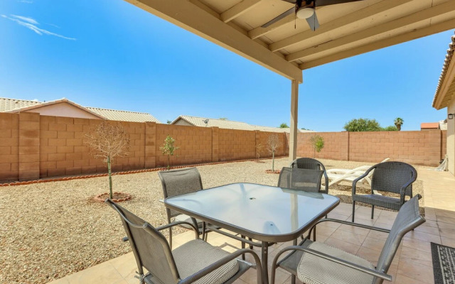 Peoria Home w/ Fenced-in Yard & Patio!