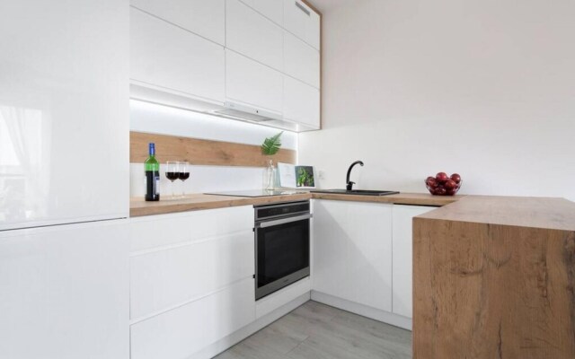 Elite Apartments Sunny Balkon Widok na Park Przy PLA Y