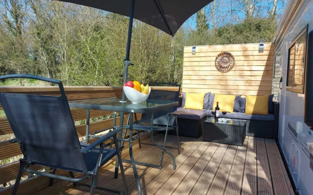 Large Static Motorhome-stunning Countryside Views