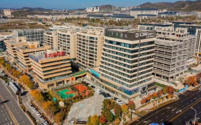 JI Hotel – Outside – Yanan