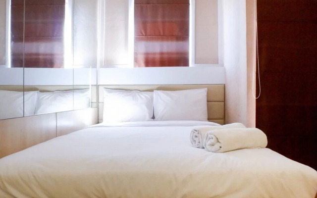 Calm And Relaxing Studio At Puri Mas Apartment