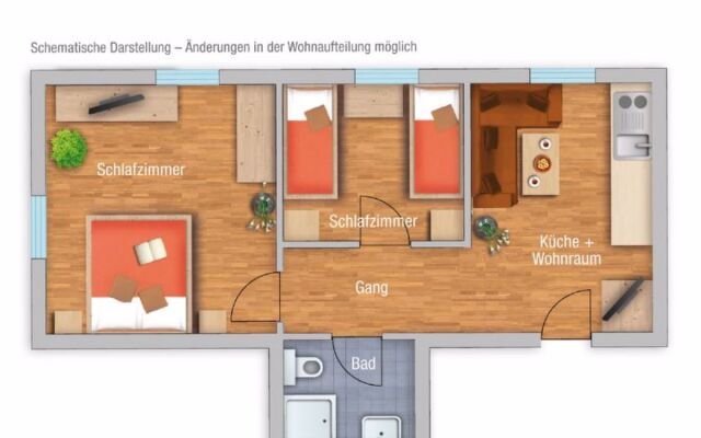 Apartment Typ II Mathon