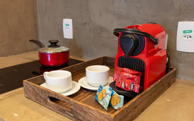 Easy Star - Flat Sofisticado no Jardins - WT02G