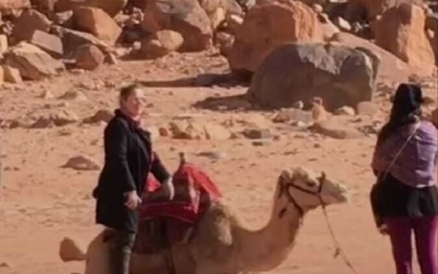 Wadi Rum castle camp