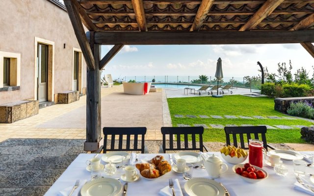 Comfortable Villa in Zafferana Etnea with Private Pool