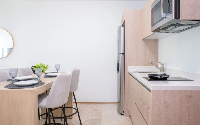 Menesse Town Tower 203 1 Bedroom Condo