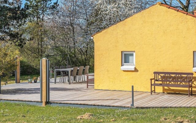 Rustic Holiday Home in Tranekær With Relaxing Whirlpool