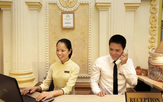 Hanoi Posh Boutique Hotel