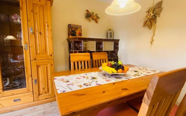 Ferienhof Alte Wildmeisterei - Fewo Gartenblick