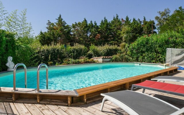 Lush Villa In Ramatuelle France With Private Pool