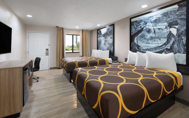 Super 8 by Wyndham Tucson/Grant Road Area AZ
