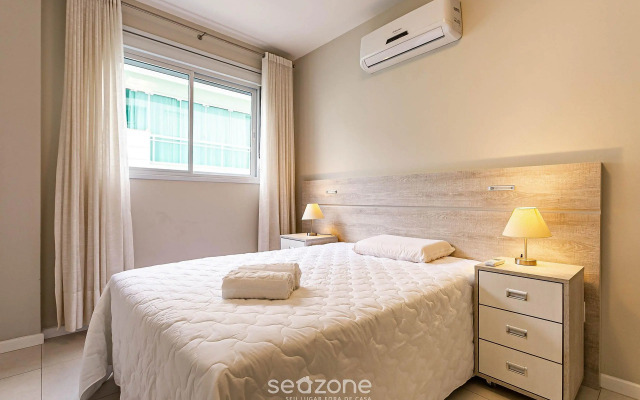 Apto confortável a 400m da praia - IDP104