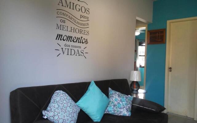 Chalé com 2 quartos a Beira Mar