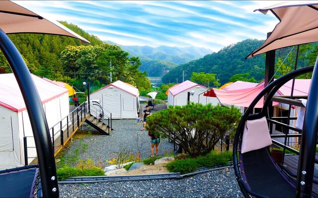 Honcheon hwani glamping