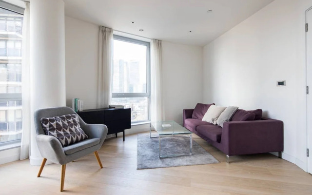 Luxury Private Flat With Thames River View