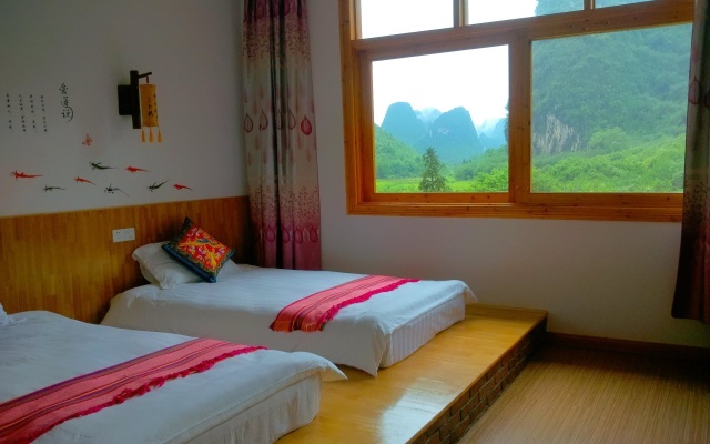 Valley Ecological Courtyard – Guest Rooms – Guilin