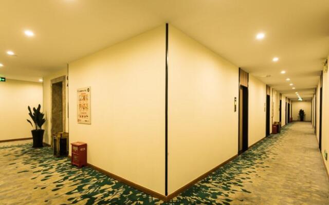 GreenTree Inn (Jiangyin Wanda Plaza, Tongfu Road)