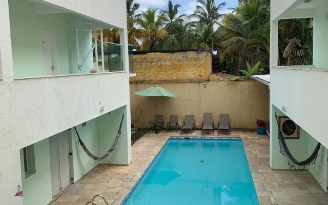 Pousada Pé na Areia Guarujá