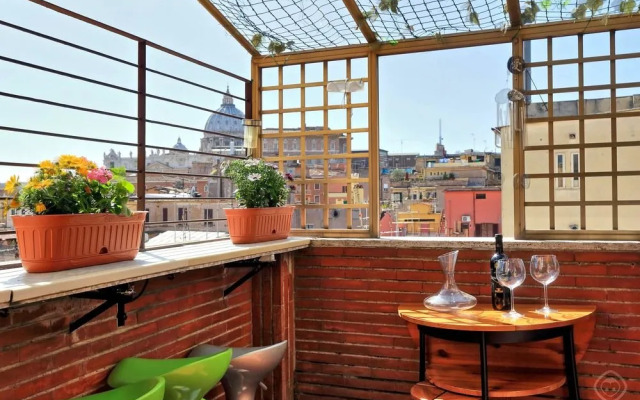 Vatican apartments-Vatican Museums area