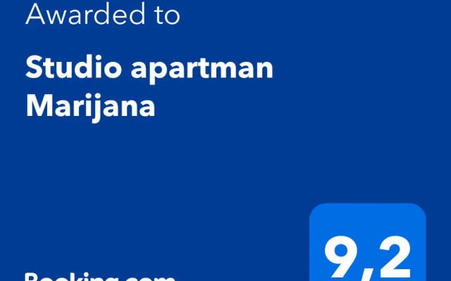 Studio apartman Marijana