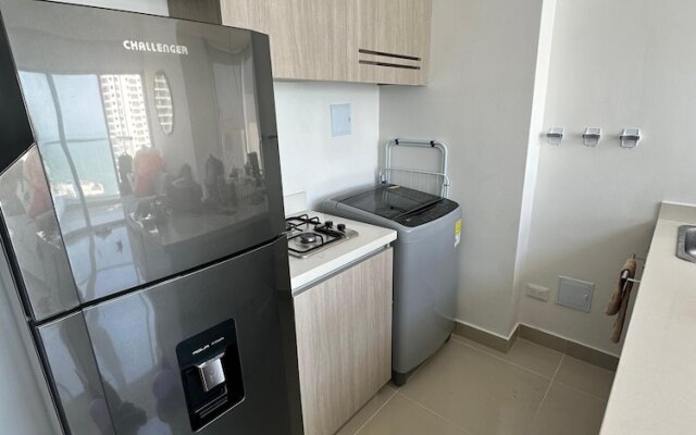 Apartamento loft de 1hab vista al mar