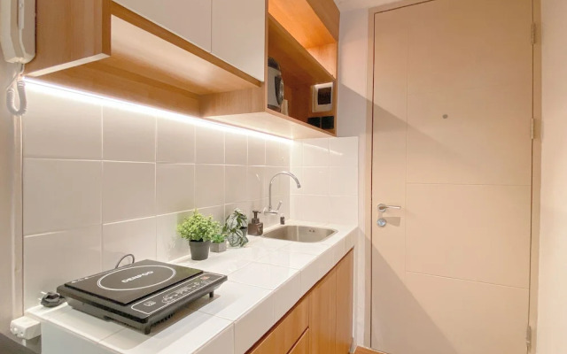 Neat And Warm Studio At Tokyo Riverside Pik 2 Apartment