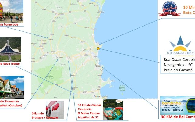 Pousada Rio da Prata Litoral