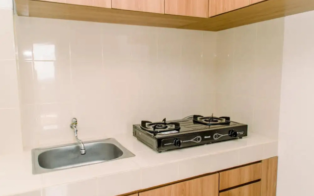 Tranquil And Warm 2Br Apartment At Urban Heights Residences