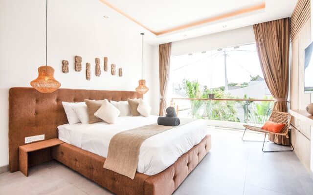 New 5BR Villa Beach at 200m Canggu