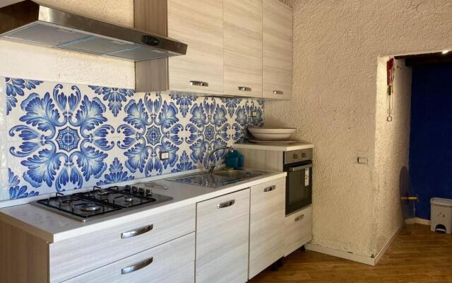 Villetta con piscina 10 posti letto Scario