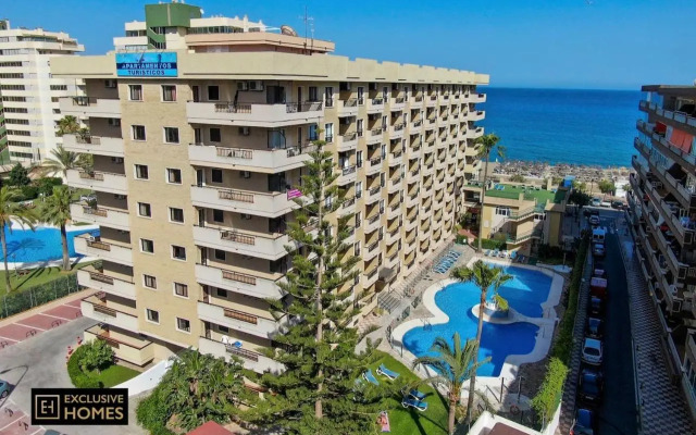 Estupendo piso en primera linea de playa; RONDA IV