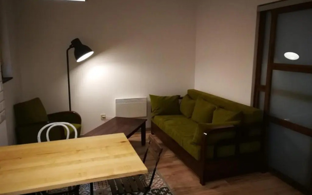 Hangulatos studió lakás